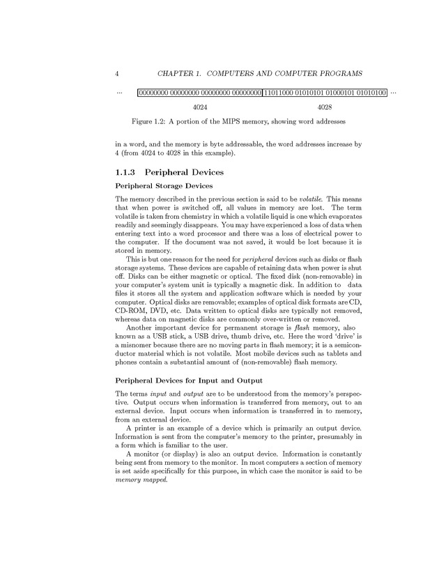 Computer Organization with MIPS - Page 4